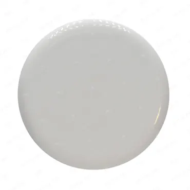 Keramikmedaillon weiss