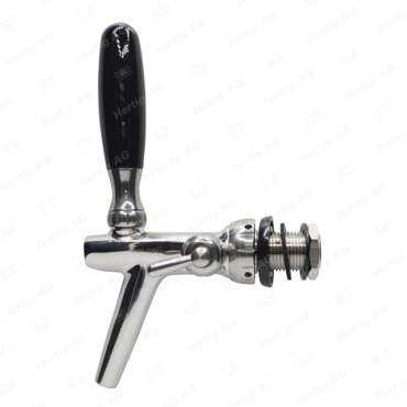 Bierzapfhahn FC4 Edelstahl 5/8" 7mm