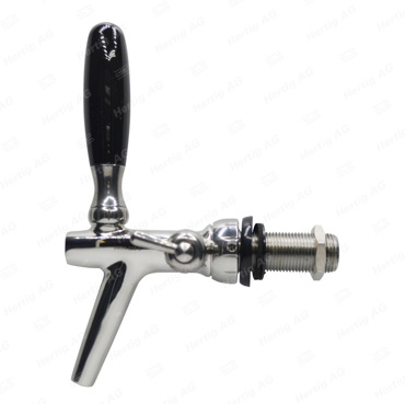 Bierzapfhahn FC4 Edelstahl 5/8" 7mm