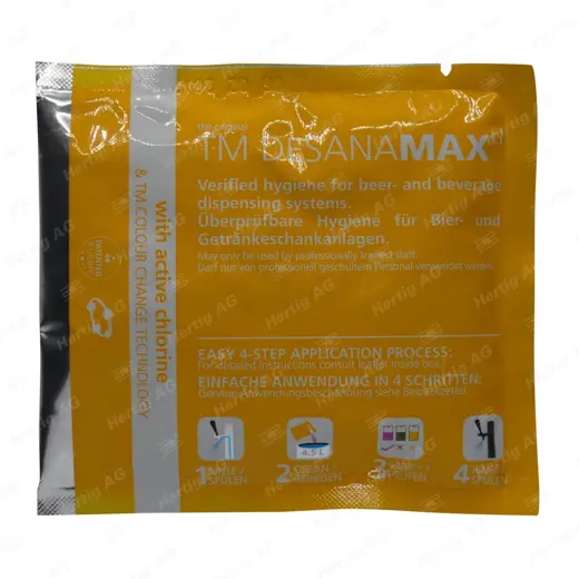 Reinigungsmittel TM-Desana Max cl, Aktivchlor
