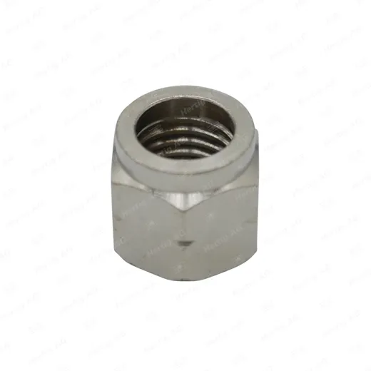 Mutter 1/2" BSF mit 10er Bohrung