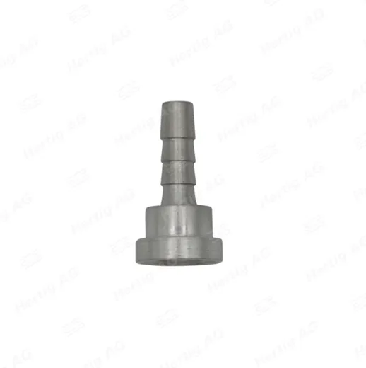 Nippel 7/16" UNF 3,8mm A.D. für Schlauch