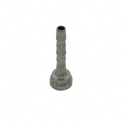 Nippel 7/16" UNF 4,0mm A.D. für Schlauch