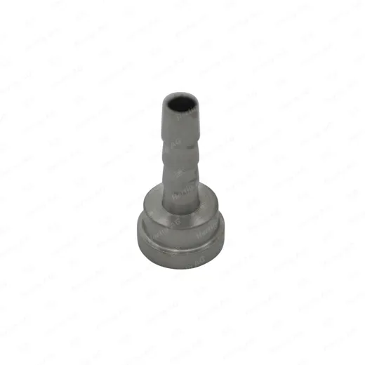 Nippel 1/2" BSF 4,6mm AD für Schlauch