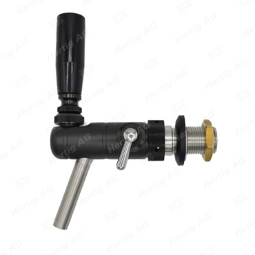 Bierzapfhahn Junior Inox Anthrazit matt  5/8"