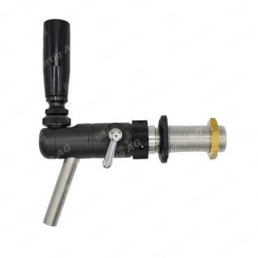 Bierzapfhahn Junior Inox Anthrazit matt  5/8"