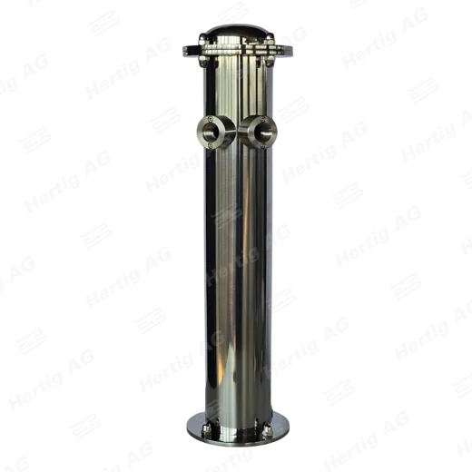 Schanksäule KAIA 2-ltg. Edelstahl,