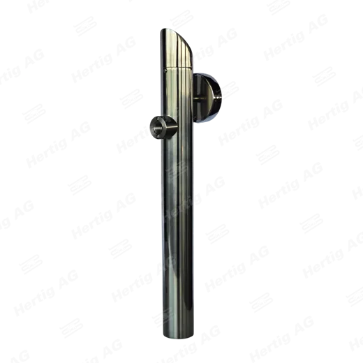 Schanksäule SLIM LED 1-ltg. Edelstahl,