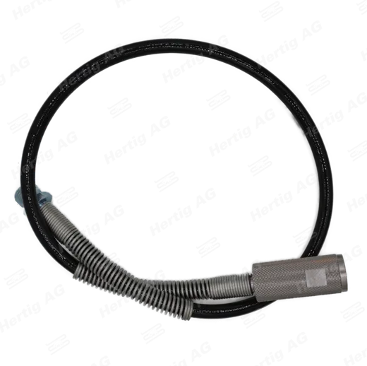 Hochdruckschlauch mit Handanzug