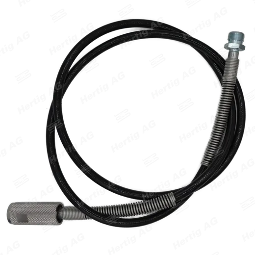 Hochdruckschlauch mit Handanzug VA W21,8 x 1/14"