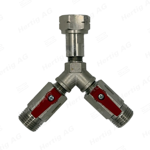 Co2-Verteiler für Druckminderer