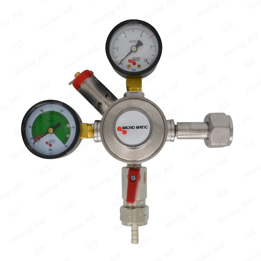 Hauptdruckminderer 1-ltg. 0-10/7 bar, Premium